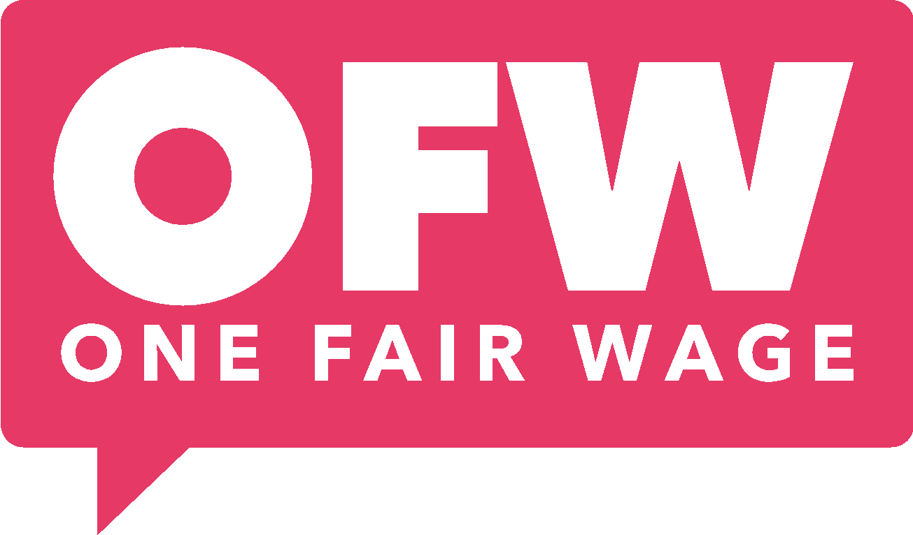 ONE FAIR WAGE